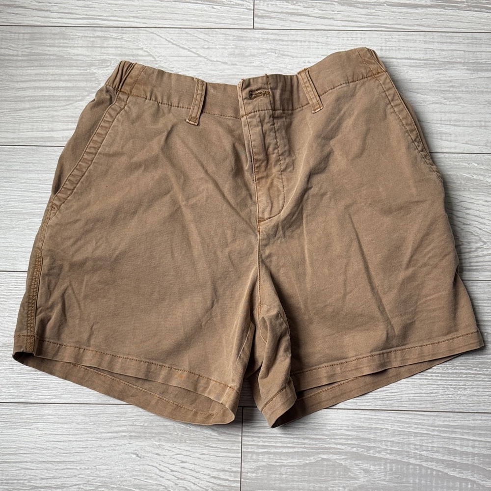 Tan Casual Shorts